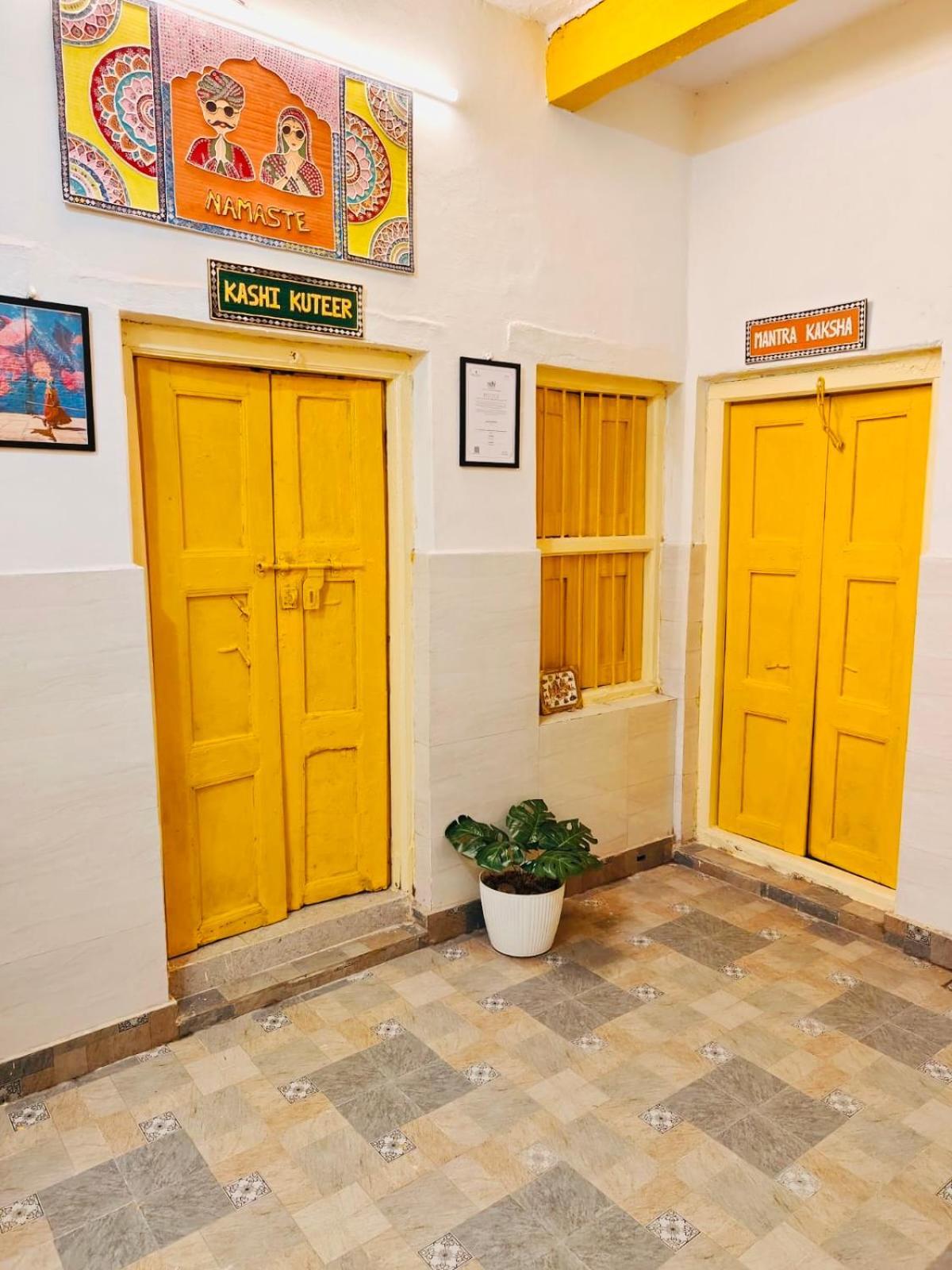 Kailash Heritage Homestay 瓦拉纳西 外观 照片
