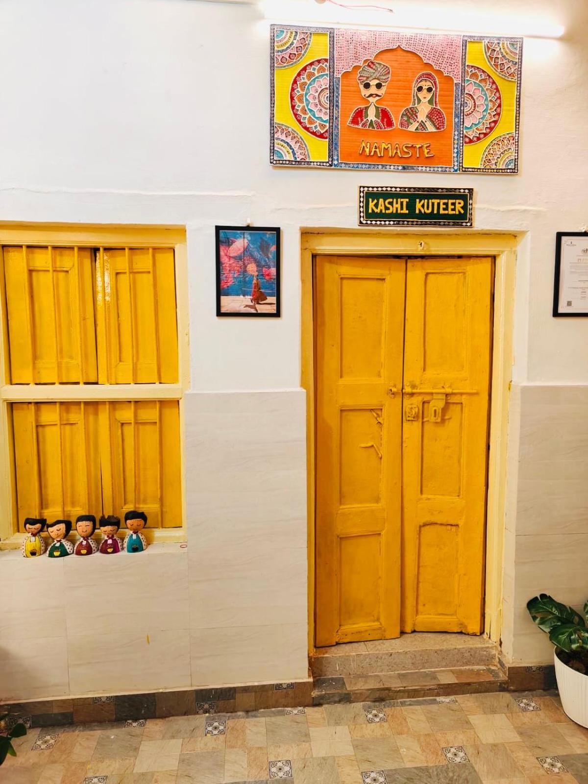 Kailash Heritage Homestay 瓦拉纳西 外观 照片