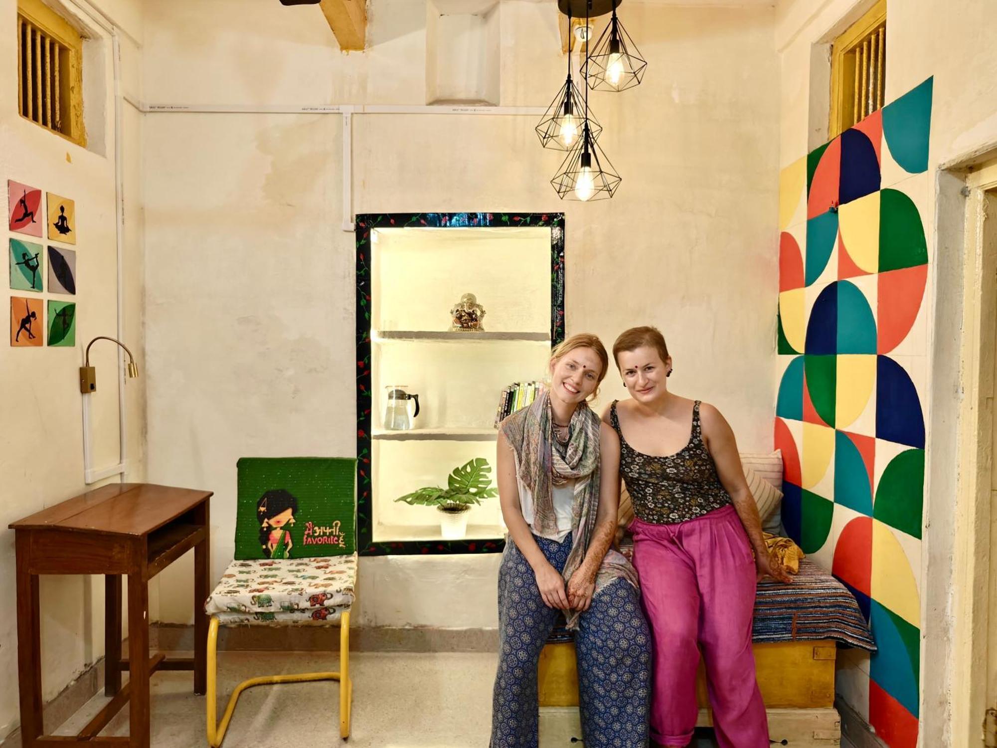 Kailash Heritage Homestay 瓦拉纳西 外观 照片