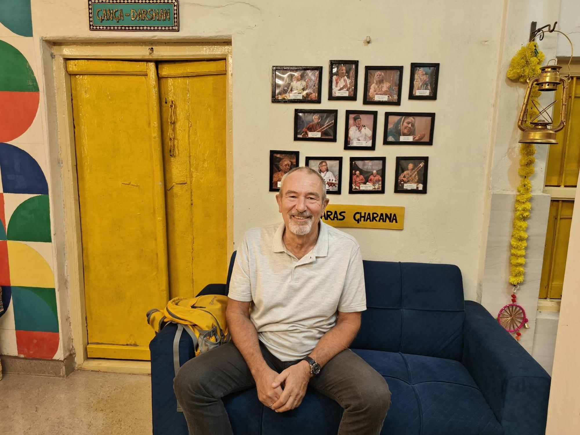 Kailash Heritage Homestay 瓦拉纳西 外观 照片